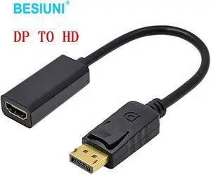 3 in 1 DisplayPort DP To HDMI-compatible DVI VGA Adapter Cable 1084P Converter Connector For PC Projector Laptop HDTVLength: 0.5m and below (25cm)
Color: Red (DP to hdmi)