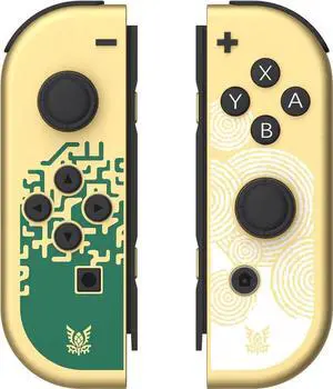 Joy Cons for Switch Controllers, Wireless Replacement for Switch Joycons, Left and Right Switch Controllers Joycon Support Sports Dual Vibration/Wake-up/Motion Control
