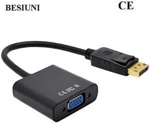 DisplayPort DP To VGA Adapter Cable Professional For Apple MacBook Air Pro iMac Mac Mini ThunderboltLength: <=0.5m (0.5m and below)
Color: Blue (DP TO HDMI female)