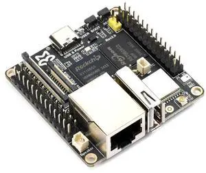 Waveshare Luckfox Pico Ultra RV1106 Linux Micro Development Board, Integrates ARM Cortex-A7/RISC-V MCU/NPU/ISP Processors, with 8GB EMMC, with Onboard WiFi