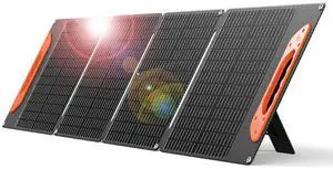 GreenOE 100W Foldable Portable Solar Panel High Efficiency IP67 Waterproof