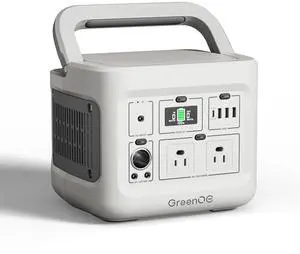 GreenOE 294Wh Portable Power Station LFP Battery Fast Charging Solar Generator