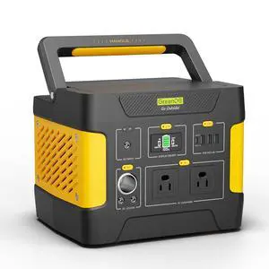 GreenOE 294Wh Portable Power Station LFP Battery Charging Solar Generator Black