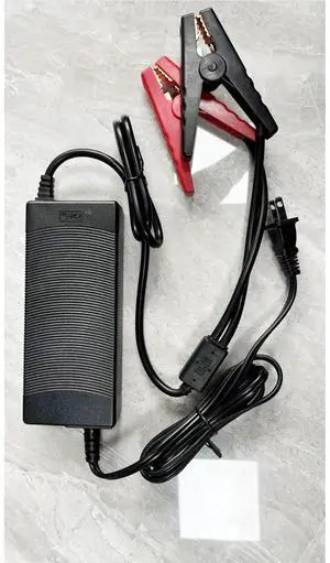 GreenOE 14.6V 8A LiFePO4 Battery Charger AC-DC Smart Charger, Trickle Charger