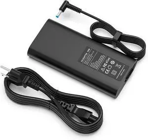 150W 19.5V Laptop Charger for HP Pavilion Gaming 15 17 AC Power Adapter 4.5*3.0