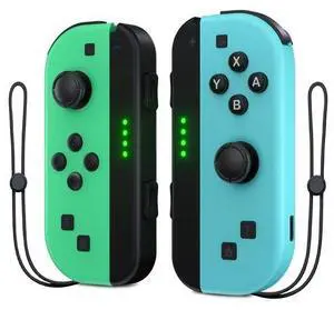 For Nintendo Switch Joy game con Controller Left Right Wireless Gamepad NEW