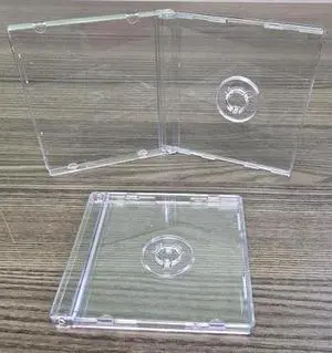 20 Clear GameCube Mini Game Disc Cases