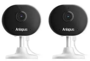 2pcs 1080P WiFi Security IP 2-Way Audio Indoor Home Camera 2MP Baby pet Monitor 2pcs 1080P WiFi Security IP 2-Way Audio Indoor Home Camera 2MP Baby pet Monitor