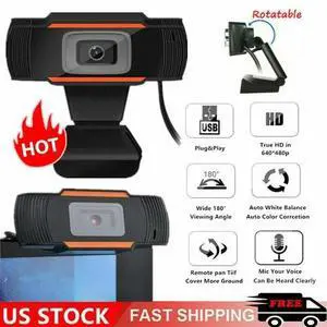 Upgraded Webcam Auto Focusing Web Camera Cam with Microphone For PC Laptop 1080p