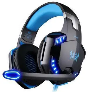 3.5mm Gaming Headset Mic LED Headphones Stereo Surround FOR PC PS4 PS5 Xbox ONE