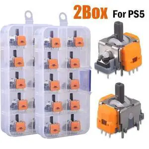 20PCS for Playstation 5 Hall Effect Joystick for PS5