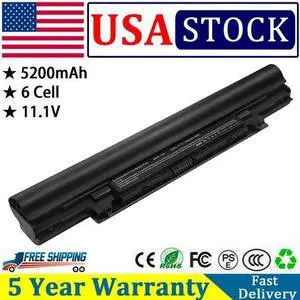 6 Cells Battery for Dell Latitude 13" 3340 E3340 3350 YFDF9 5MTD8 JR6XC 451-BBJB