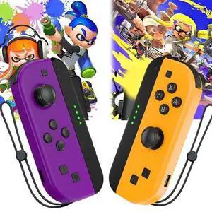 Wireless Bluetooth Left & Right Controller For Nintendo Switch Joy y Con Gamepad