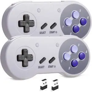 SNES Switch Online Gamepad Wireless USB Controller For Switch Windows PC Android
