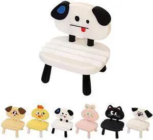 Super Cute Funny Face Animal Chair Cell Phone Stand, Adjustable Mobile Phone Support Holder Cellphone Mount for Desk, Compatible with Phone 17 16 15 14 13, Smartphone, Pad, Tablet-White Dog Super Cute Funny Face Animal Chair Cell Phone Stand, Adjustable Mobile Phone Support Holder Cellphone Mount for Desk, Compatible with Phone 17 16 15 14 13, Smartphone, Pad, Tablet-White Dog