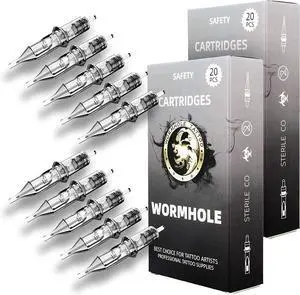 Cartridge Needles 50pcs Assorted Tattoo Needle Cartridges Round Liner Mixed 3RL 5RL 7RL 9RL 11RL (50pcs #12 Standard RL) Cartridge Needles 50pcs Assorted Tattoo Needle Cartridges Round Liner Mixed 3RL 5RL 7RL 9RL 11RL (50pcs #12 Standard RL)