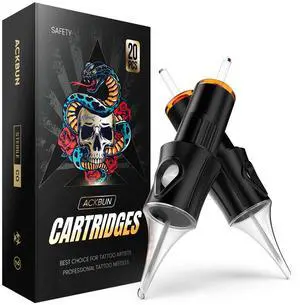 20 Pcs 1214RS Tattoo Cartridge Needles - #12 Standard Round Shader Tattoo Needles Pro Sterilization and Safety for Tattoo Pen 20 Pcs 1214RS Tattoo Cartridge Needles - #12 Standard Round Shader Tattoo Needles Pro Sterilization and Safety for Tattoo Pen