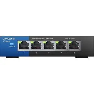 SE3005 5-Port Gigabit Ethernet Switch SE3005 5-Port Gigabit Ethernet Switch
