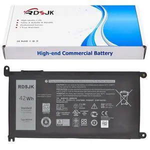 WDX0R Laptop Battery for Dell Inspiron 15 5565 5567 5568 5570 5578 7560 7570 7579 7569/13 5368 5378 5379 7368 7378 14-7460/17-5770 7569 7579 Series 3CRH3 T2JX4 FC92N CYMGM WDXOR Y3F7Y C4HCW 11.4V 42Wh WDX0R Laptop Battery for Dell Inspiron 15 5565 5567 5568 5570 5578 7560 7570 7579 7569/13 5368 5378 5379 7368 7378 14-7460/17-5770 7569 7579 Series 3CRH3 T2JX4 FC92N CYMGM WDXOR Y3F7Y C4HCW 11.4V 42Wh