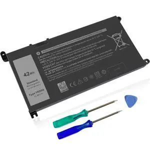 YRDD6 Laptop Battery Replacement for Dell inspiron 7586 3583 3593 3582 3501, inspiron 15 5000 Series 5593 5582 5584 5594 5598 5585 14 3493 5482 5485 5491 5493 Vostro 5481 1VX1H P93G P75F Computer. YRDD6 Laptop Battery Replacement for Dell inspiron 7586 3583 3593 3582 3501, inspiron 15 5000 Series 5593 5582 5584 5594 5598 5585 14 3493 5482 5485 5491 5493 Vostro 5481 1VX1H P93G P75F Computer.