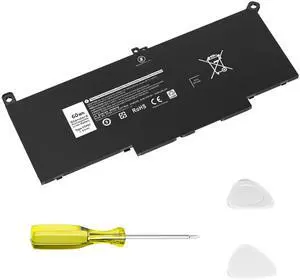 Mercobat F3YGT Laptop Battery Replacement for Dell Latitude 12 7000 7280 7290 13 7000 7380 7390 P29S002 14 7000 7480 7490 E7280 E7480 E7490 E7290 E7380 fit DM3WC 0DM3WC 2X39G 0F3YGT DM6WC Mercobat F3YGT Laptop Battery Replacement for Dell Latitude 12 7000 7280 7290 13 7000 7380 7390 P29S002 14 7000 7480 7490 E7280 E7480 E7490 E7290 E7380 fit DM3WC 0DM3WC 2X39G 0F3YGT DM6WC