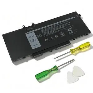Mercobat 3HWPP 68Wh 15.2V Laptop Battery Compatible with Dell Latitude 5401 5410 5501 5510 5411 5511 Precision 3541 3551 Inspiron 17 7500/7506 2-in-1 Inspiron 7706 2-in-110X1J N2NLL 1VY7F 451-BCMN Mercobat 3HWPP 68Wh 15.2V Laptop Battery Compatible with Dell Latitude 5401 5410 5501 5510 5411 5511 Precision 3541 3551 Inspiron 17 7500/7506 2-in-1 Inspiron 7706 2-in-110X1J N2NLL 1VY7F 451-BCMN