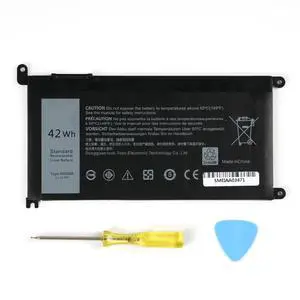 UCW WDX0R Laptop Battery Replacement for Dell Inspiron 13 15 Series 5000 7000 5567 7573 5570 7579 7378 5565 5379 5378 Latitude 3490 3590 3340 3400 3390 3500 3190 Vostro 5468 5568 P69G 3CRH3 UCW WDX0R Laptop Battery Replacement for Dell Inspiron 13 15 Series 5000 7000 5567 7573 5570 7579 7378 5565 5379 5378 Latitude 3490 3590 3340 3400 3390 3500 3190 Vostro 5468 5568 P69G 3CRH3