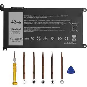 Bituoer 42Wh WDX0R Laptop Battery for Dell Inspiron 15 7579 7569 7560 7570 5578 5570 5775 5579 5565 5567 5568 13 5378 5368 7375 7368 7378, 17 5765 5767 5770 Series P69G001 P58F P58F001 Bituoer 42Wh WDX0R Laptop Battery for Dell Inspiron 15 7579 7569 7560 7570 5578 5570 5775 5579 5565 5567 5568 13 5378 5368 7375 7368 7378, 17 5765 5767 5770 Series P69G001 P58F P58F001