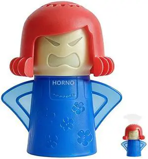 HORNO Angry Mama Microwave Oven Steam Cleaner (Blue) HORNO Angry Mama Microwave Oven Steam Cleaner (Blue)