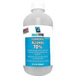 MaxTite Isopropyl Alcohol 70% (8oz) MaxTite Isopropyl Alcohol 70% (8oz)