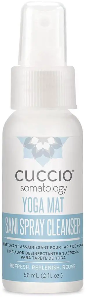 cuccio SOMATOLOGY Yoga Mat Sani Spray Cleanser, Single cuccio SOMATOLOGY Yoga Mat Sani Spray Cleanser, Single