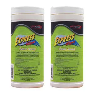 Quest 6441 Express Wipes Germ Away Disinfectant (2 Pack) Quest 6441 Express Wipes Germ Away Disinfectant (2 Pack)
