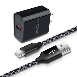 Fast Charger 3.0 Wall Charger for Samsung Galaxy A32 A52 A17 S26 S25 A16 A51 A71 S21 A14 A13 A11 A20 A50 A12 S24 S23 S22 Ultra 5G S20 A15 Note 20 S10 S9,LG,Adaptive Block Cube+USB Type C Cable Cord Fast Charger 3.0 Wall Charger for Samsung Galaxy A32 A52 A17 S26 S25 A16 A51 A71 S21 A14 A13 A11 A20 A50 A12 S24 S23 S22 Ultra 5G S20 A15 Note 20 S10 S9,LG,Adaptive Block Cube+USB Type C Cable Cord
