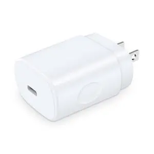 25W Samsung Fast Charging Block Android Phone Charger USBC Wall Outlet Plug 25W Samsung Fast Charging Block Android Phone Charger USBC Wall Outlet Plug
