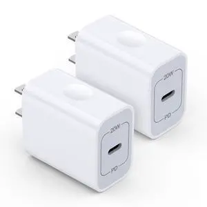 2Pack Samsung Fast Charging Block Type C Adapter USBC Wall Plug for Samsung 2Pack Samsung Fast Charging Block Type C Adapter USBC Wall Plug for Samsung