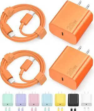 iPhone 17 16 15 Charger Fast Charging Type C Chargers USB C Charger Block iPhone 17 16 15 Charger Fast Charging Type C Chargers USB C Charger Block