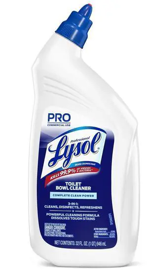 Lysol 74278 Professional Disinfectant Toilet Bowl Cleaner, 32 oz Lysol 74278 Professional Disinfectant Toilet Bowl Cleaner, 32 oz