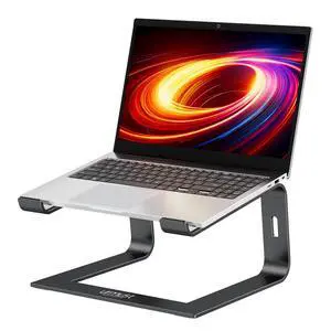 Urmust Adjustable Laptop Stand, Portable Laptop Riser, 11-15.6" (Black) Urmust Adjustable Laptop Stand, Portable Laptop Riser, 11-15.6" (Black)