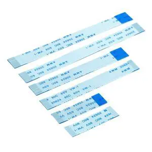 iUniker 6 Pcs PCIe FFC Cable 16Pin 0.5mm Pitch A Type (Same Side Contacts) and B Type(Opposite Side Contacts) for Raspberry Pi 5 & PCIe M.2 M-Key NVMe SSD PCIe Peripheral Board iUniker 6 Pcs PCIe FFC Cable 16Pin 0.5mm Pitch A Type (Same Side Contacts) and B Type(Opposite Side Contacts) for Raspberry Pi 5 & PCIe M.2 M-Key NVMe SSD PCIe Peripheral Board