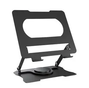 Ofive 360 Rotatable Tablet/Laptop Stand for Desk, Ergonomic Adjustable Height Laptop Riser, Heavy Duty Steel Tablet Stand Holder Ofive 360 Rotatable Tablet/Laptop Stand for Desk, Ergonomic Adjustable Height Laptop Riser, Heavy Duty Steel Tablet Stand Holder
