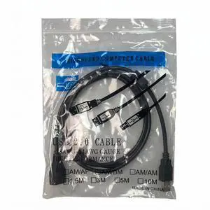 USB Extension Cable, 1.5m High Speed Type A Male to Female Extender 28Awg 24Awg Pure Copper Data Sync Charging Cord for Laptop Pc Printer Mouse Keyboard Camera Card Reader and USB Peripherals USB Extension Cable, 1.5m High Speed Type A Male to Female Extender 28Awg 24Awg Pure Copper Data Sync Charging Cord for Laptop Pc Printer Mouse Keyboard Camera Card Reader and USB Peripherals