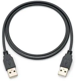 BesCable 3ft USB to USB Cable USB 2.0 Cable, USB A Male to Male Cord BesCable 3ft USB to USB Cable USB 2.0 Cable, USB A Male to Male Cord