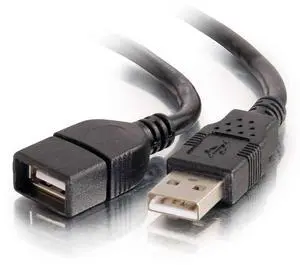 C2G 52106 USB A to A Long USB Extension Cable, 3.28 Feet (1 Meter), Black C2G 52106 USB A to A Long USB Extension Cable, 3.28 Feet (1 Meter), Black