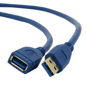 CableWholesale 3 feet USB 3.0 Extension Cable, Blue, Type A Male/Type A Female Plug, A Male to A Female Super Speed USB Extension Cable, USB Extension Cable Male to Female CableWholesale 3 feet USB 3.0 Extension Cable, Blue, Type A Male/Type A Female Plug, A Male to A Female Super Speed USB Extension Cable, USB Extension Cable Male to Female
