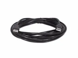 Your Cable Store 15 Foot Black USB 2.0 High Speed Male A to Male A Cable Your Cable Store 15 Foot Black USB 2.0 High Speed Male A to Male A Cable