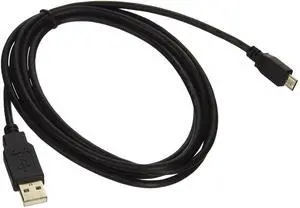 CableWholesale Micro USB 2.0 Cable, Black, Type A Male/Micro-B Male, A Male to Micro B High Speed USB Cable, 6 ft CableWholesale Micro USB 2.0 Cable, Black, Type A Male/Micro-B Male, A Male to Micro B High Speed USB Cable, 6 ft