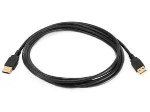 Monoprice 105444 USB 2.0 A Male to A Male 28/24AWG Gold Plated Cable, 15' Monoprice 105444 USB 2.0 A Male to A Male 28/24AWG Gold Plated Cable, 15'
