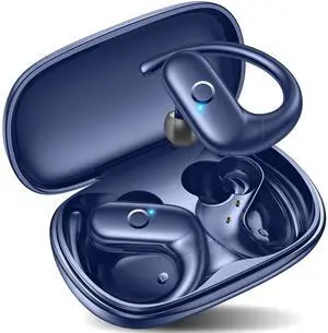 kurdene Wireless Earbuds Bluetooth Headphones Sport Over Ear Buds 60Hrs kurdene Wireless Earbuds Bluetooth Headphones Sport Over Ear Buds 60Hrs