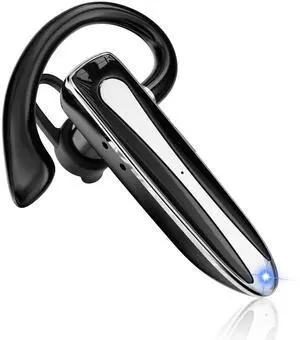 Bluetooth Earpiece V6.1, Wireless Handsfree Headset with Mic, CVC8.0 Noise Canceling for Calls Business Single-Ear Earphone, 24 Hrs Driving Headset for Android, iOS, Laptop, Office, Truck Driver Bluetooth Earpiece V6.1, Wireless Handsfree Headset with Mic, CVC8.0 Noise Canceling for Calls Business Single-Ear Earphone, 24 Hrs Driving Headset for Android, iOS, Laptop, Office, Truck Driver