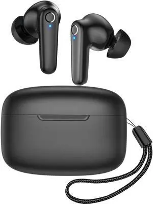 Redpepper Wireless Ear Buds Bluetooth 5.3 60H Using Time Headphones Deep Bass Clear Call Earbuds with Built-in Mic Touch Control Lightweight Headsets for Studying Working Gaming Black Redpepper Wireless Ear Buds Bluetooth 5.3 60H Using Time Headphones Deep Bass Clear Call Earbuds with Built-in Mic Touch Control Lightweight Headsets for Studying Working Gaming Black